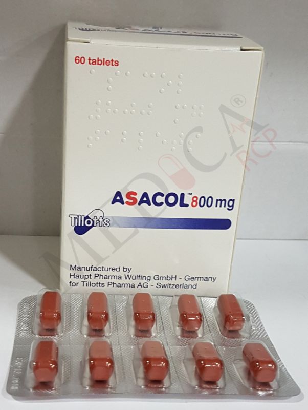 Asacol Tablets 800mg
